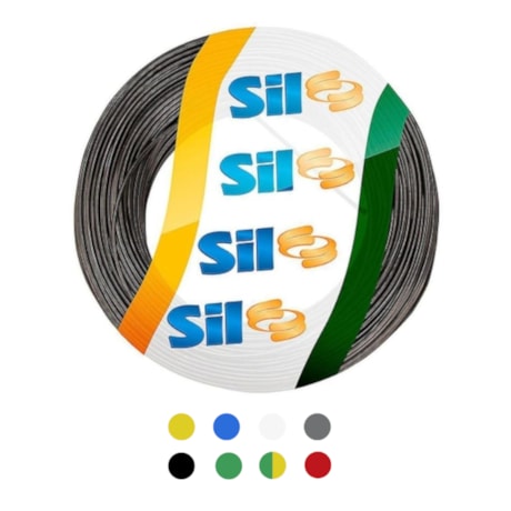 Cabo Flexível 1.5mm² 750V Rolo de 100 Metros FLEXSIL SIL-dfefa6b8-3449-474f-88c0-65d95adef814