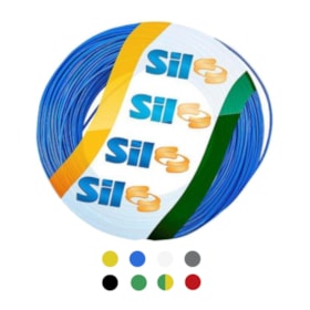 Cabo Flexível 1.5mm² 750V Rolo de 100 Metros FLEXSIL SIL