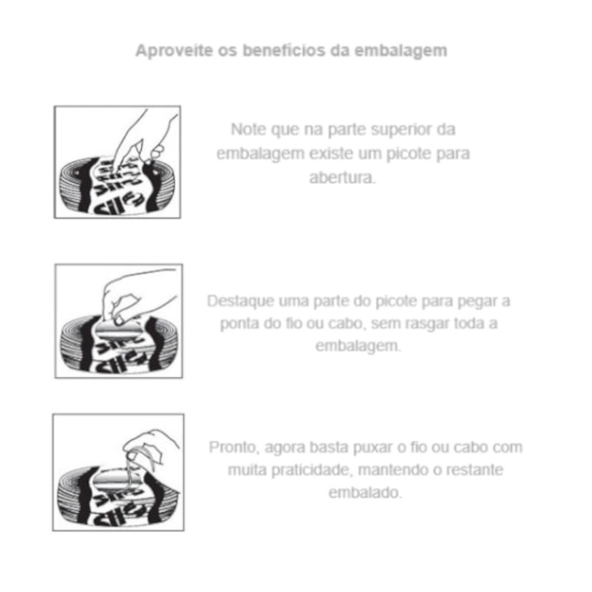 Cabo Flexível 10mm² 750V BWF Rolo de 15 Metros FLEXSIL SIL-47d09c53-d55f-4b7b-8da2-456ab15c716e