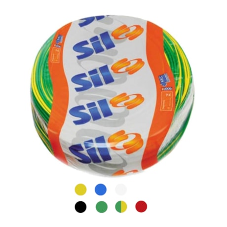 Cabo Flexível 10mm² 750V Pack de 10 Metros FLEXSIL SIL-ce459f19-8173-437e-91d9-840832a8ece7