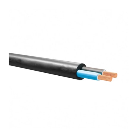 Cabo Flexível 1kV HEPR Bipolar Preto 1.5mm² Por Metro SILFLEX SIL