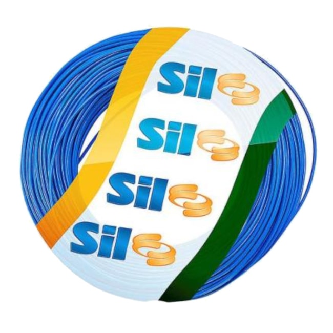Cabo Flexível 1mm² 750V BWF Rolo com 200 Metros FLEXSIL SIL-1aecde2a-c596-4322-83e3-cd6c6dbdcf91