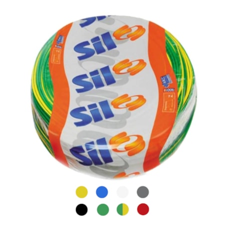 Cabo Flexível 2.5mm² 750V Rolo de 100 Metros FLEXSIL SIL
-37eead33-2d42-4ef1-8367-a4d5618009a6