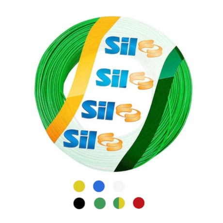 Cabo Flexível 4mm² 750V Pack de 25 Metros FLEXSIL SIL-4b0d5c8c-be82-4a77-8f1a-c8c0ffb6864e