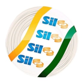 Cabo Flexível 4mm² 750V Rolo de 100 Metros FLEXSIL SIL