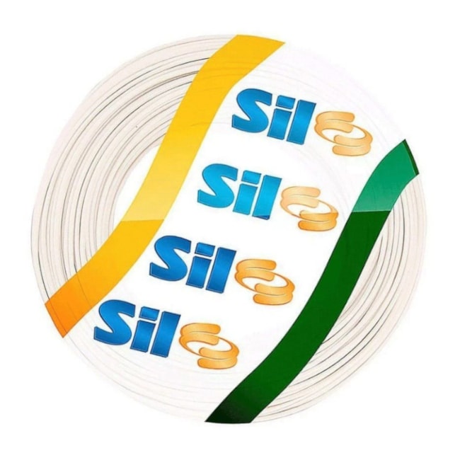 Cabo Flexível 4mm² 750V Rolo de 100 Metros FLEXSIL SIL-9fa59ef4-a70b-48a4-81c7-b9447e873344
