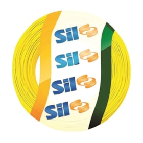 Cabo Flexível 4mm² 750V Rolo de 100 Metros FLEXSIL SIL