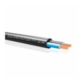 Cabo Flexível 500V PP Bipolar Preto 1.0mm² Por Metro SILFLEX SIL Cabo Flexível 500V PP Bipolar Preto 1.0mm² Por Metro SILFLEX SIL