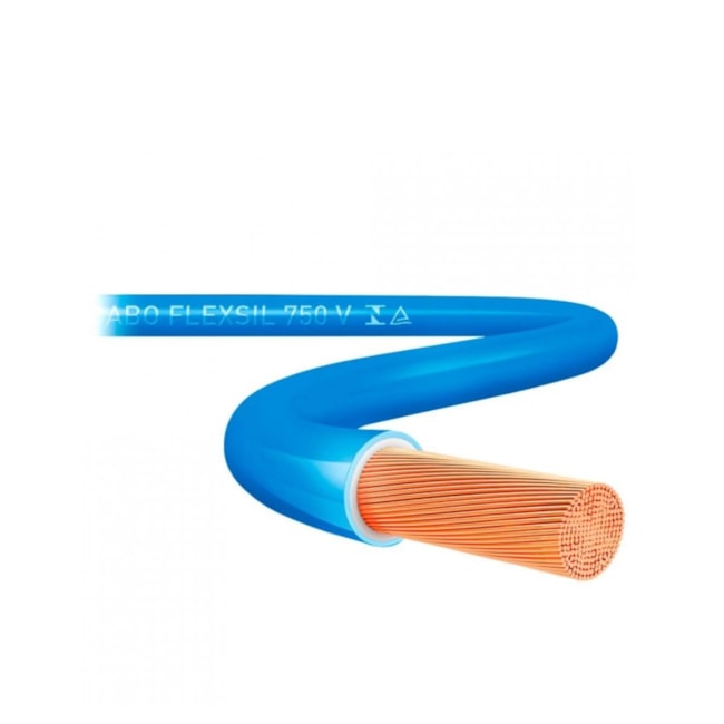 Cabo Flexível 6,0mm 750V 70gr FLEXSIL SIL - VENDIDO POR METRO-7ecf5704-09f5-49be-b6c7-0365560ddc78