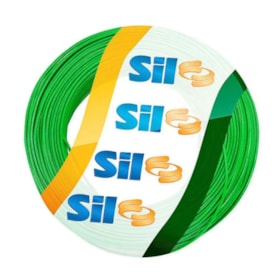 Cabo Flexível 6mm² 750V Pack de 10 Metros FLEXSIL SIL