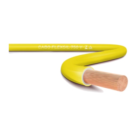 Cabo Flexível 6mm² 750V Pack de 25 Metros FLEXSIL SIL-4047a075-93f5-4e04-906e-dd4773372333