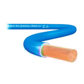 Cabo Flexível 750V 10mm² Por Metro 750V FLEXSIL SIL
														