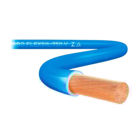 Cabo Flexível 750V 10mm² Por Metro 750V FLEXSIL SIL
																		