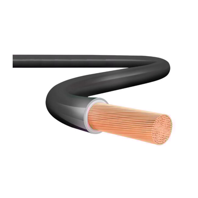 Cabo Flexível 750V Preto 16mm² por Metro FOREPLAST PHELPS-e94704f2-3e07-4fee-8239-1e071fff7ebd
