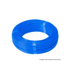 Cabo Flexível Atox 6,0mm 750V 70gr Azul Por Metro 261250013825AC PHELPS