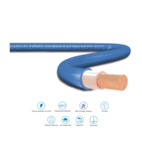 Cabo Flexível HEPR 90º 10mm 1kV SILNAX SIL - VENDIDO POR METRO