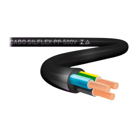 Cabo Flexível Preto 500V PP Tripolar 1.5mm² SILFLEX SIL - VENDIDO POR METRO-0c23e1f4-9dfd-4423-9aca-e62c490363c5