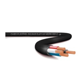 Cabo Flexível Preto HEPR 90º 4x25.0mm 1kV SILNAX SIL - VENDIDO POR METRO