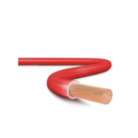 Cabo Flexível Vermelho HEPR 10,0mm 1KV 90gr NAMBEINAX NAMBEI - VENDIDO POR METRO