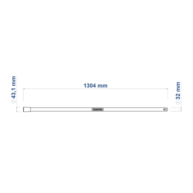 Cabo Redondo para Enxada 78751001 TRAMONTINA-6dc4d833-e3a2-4d36-b5ca-09ccc83afbda