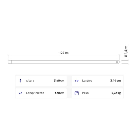 Cabo Reto para Pá 120cm 78753/023 TRAMONTINA-e4ad984c-4c75-4a5a-9e4b-4f569f5e8c89