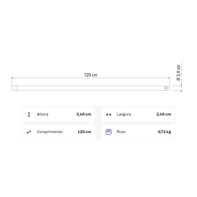 Cabo Reto para Pá 120cm 78753/023 TRAMONTINA-dacc5398-feee-4fb1-8cc1-e62e76919cee