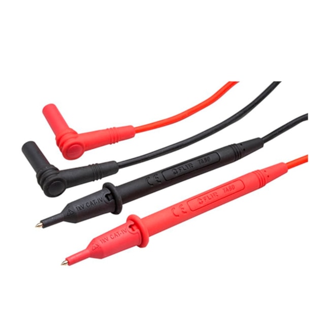 Cabo Silicone de Teste CAT IV para Alicate Amperímetro TA80 FLIR-5826247d-1b6f-4c67-9d85-562273517418