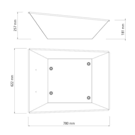 Caçamba em Aço Reforçado para Carrinho de Mão 65L 77727105 TRAMONTINA-f7401085-6902-438a-a258-17fcaf4c76b8