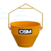 Caçamba para Guinchos de Coluna 50 Litros 40221086 CSM Caçamba para Guinchos de Coluna 50 Litros 40221086 CSM