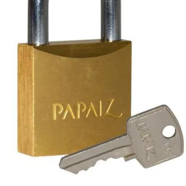 Cadeado de Latão 20mm Segredo Único 88056 PAPAIZ-283b4ece-1f2b-4c6a-bd30-2b583864701c