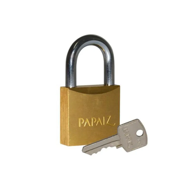 Cadeado de Latão 20mm Segredo Único 88056 PAPAIZ-9c5b2e4b-fa63-4500-b7ed-1912c4664e5e