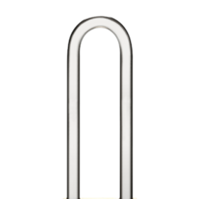 Cadeado de Latão 30/75mm Haste Longa SM-LT30/75 PADO