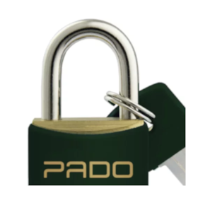 Cadeado de Latão 30mm com Chave SM LT-30 PADO