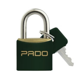 Cadeado de Latão 30mm com Chave SM LT-30 PADO