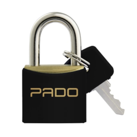 Cadeado de Latão 35mm com Chave SM LT-35 COLOR PADO-64f97718-ec3d-4790-9cc3-3606f6b41e48