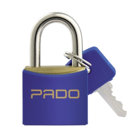 Cadeado de Latão 35mm com Chave SM LT-35 COLOR PADO-3271289e-4ee7-4e72-b744-07a5f21be80c