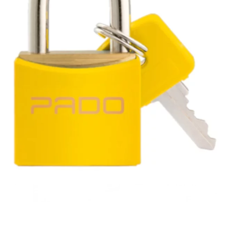 Cadeado de Latão 35mm com Chave SM LT-35 COLOR PADO-4bc0b329-14e8-40d8-909f-98b71d4af699