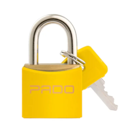 Cadeado de Latão 35mm com Chave SM LT-35 COLOR PADO-301e6c3d-6edc-4e17-8518-c2b5bbccb97c