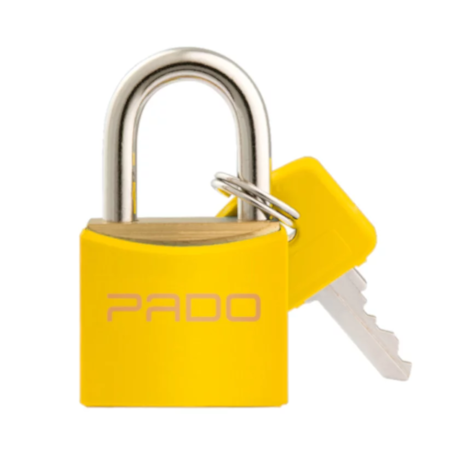 Cadeado de Latão 40mm com Chave SM LT-40 PADO