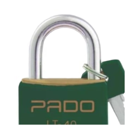 Cadeado de Latão 40mm com Chave Verde SM LT-40 PADO-6d616179-c1f7-4ec3-80e8-b9bcf5d2c742