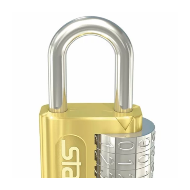 Cadeado de Latão com Segredo 25mm 44385 STAM-0f4c1f74-995b-4e9f-95d6-1aa04a7608fa