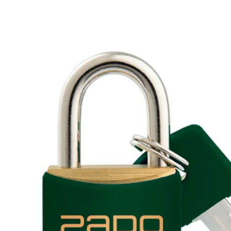 Cadeado em Latão 20mm Verde SM LT-20 COLOR PADO-bf1c79dc-1632-48de-9fde-ce35c26969ee