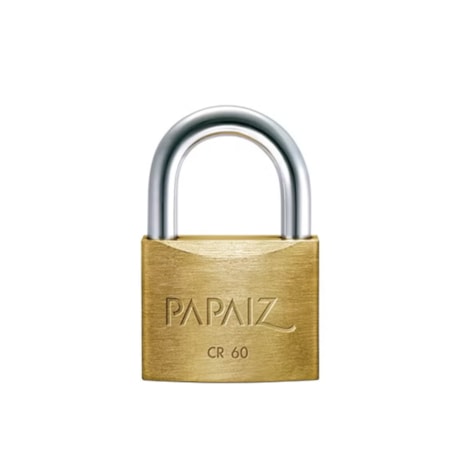 Cadeado em Latão 60mm CR60 PAPAIZ