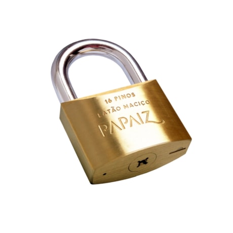 Cadeado em Latão 60mm CR60 PAPAIZ-8cca13ce-e3f5-40f7-99d8-276c091b46e8