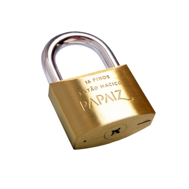 Cadeado em Latão 60mm CR60 PAPAIZ-0cd4797f-9852-4d99-a40c-8257cd58eead