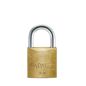Cadeado Latão 20mm CR20 PAPAIZ