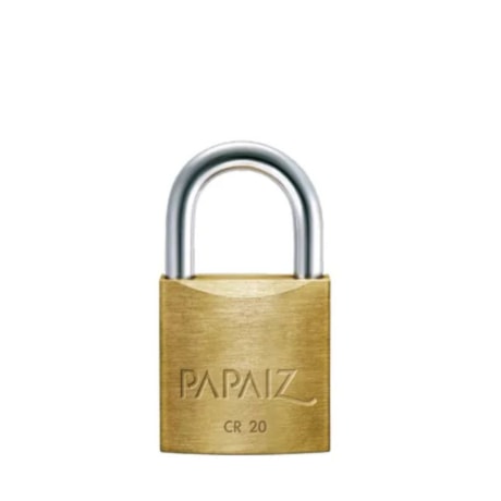 Cadeado Latão 20mm CR20 PAPAIZ-bdb27fcd-e56b-4b0a-a7e7-70304f6faea2
