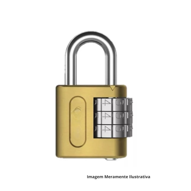 Cadeado Latão 20mm Segredo CR20 KA1 PAPAIZ-94f4e470-5eae-4925-a226-e5a00315edfc