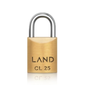 Cadeado Latão 25mm 2422 LAND