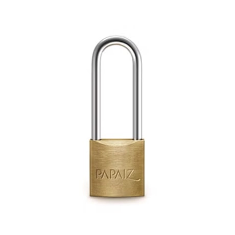 Cadeado Latão 30/70mm Haste Longa CR30/70 PAPAIZ
